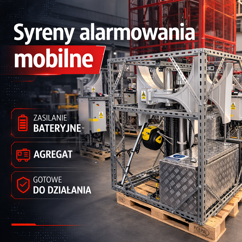 Syreny Alarmowania Mobilne
