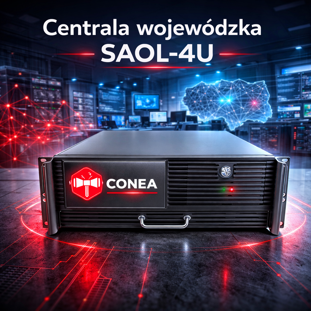 CONEA Centrala Wojewódzka SAOL-W4U