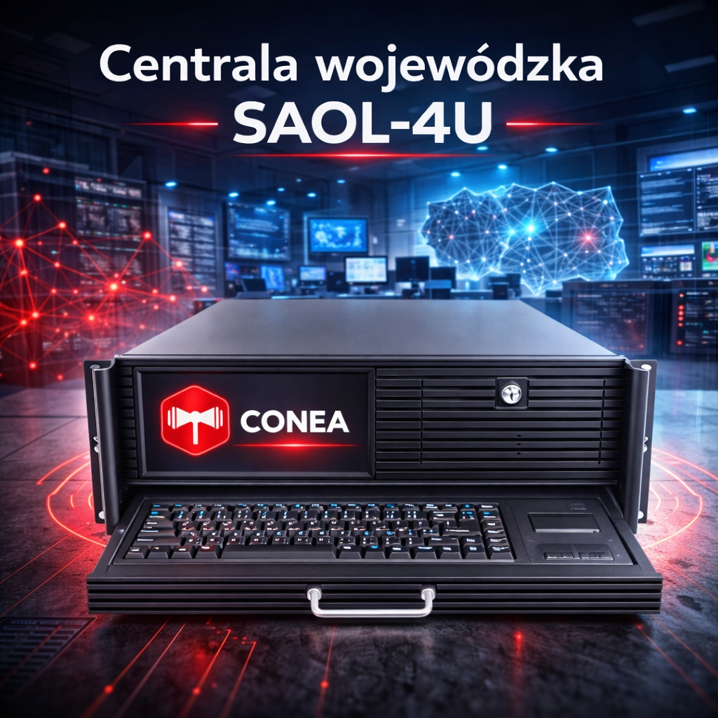 CONEA Centrala Wojewódzka SAOL-W4U