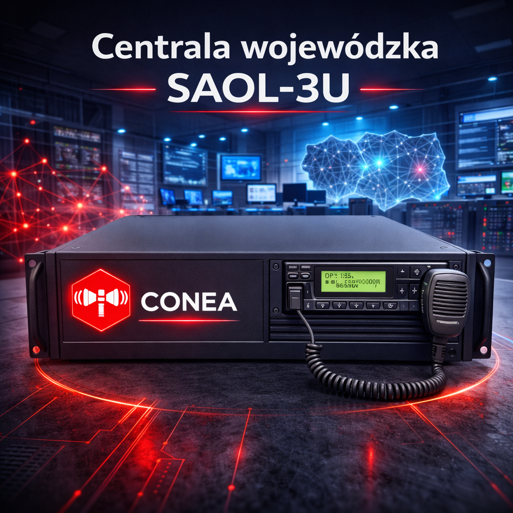 CONEA Centrala Wojewódzka SAOL-W3U