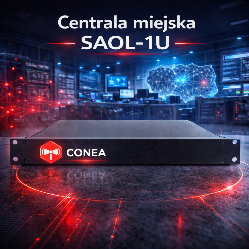 CONEA Centrala Miejska SAOL-M1U